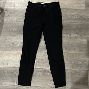 Lauren Conrad LC black jeans. Size 10.